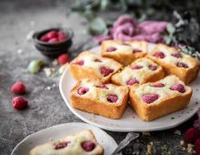 Raspberry Lime Friands