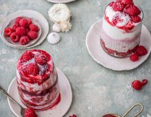 Raspberry Overnight Oats