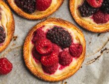 Berry Breakfast Danishes